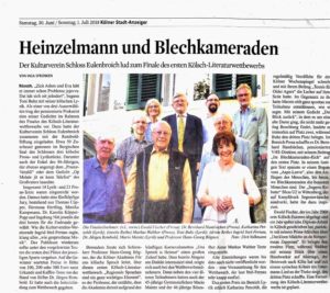 Heinzelmann und Blechkameraden - Kölner Stadtanzeiger